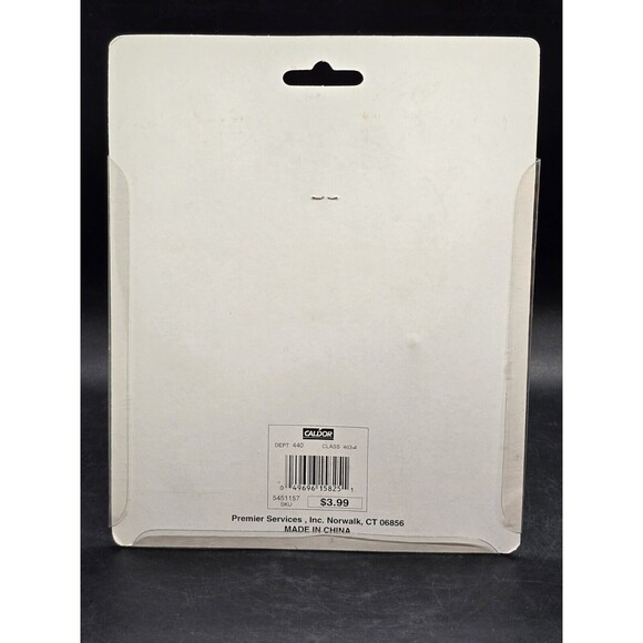 Vtg Caldor Share the Joy Village Accessorie Lady Pulling Boy On Sled With Gifts - Picture 5 of 5